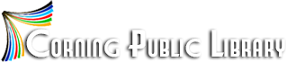 Corning County Public Library Logo