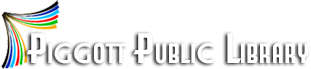 Piggott County Public Library Logo
