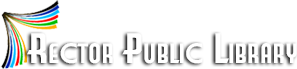 Rector County Public Library Logo